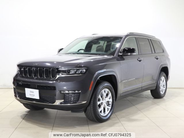 jeep grand-cherokee 2024 -CHRYSLER--Jeep Grand Cherokee 7BA-WL36L--1C4RJKKG4P8773***---CHRYSLER--Jeep Grand Cherokee 7BA-WL36L--1C4RJKKG4P8773***- image 1