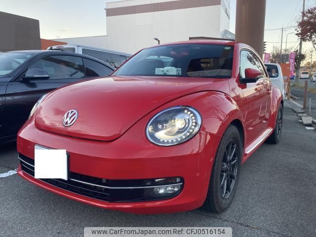 volkswagen the-beetle 2016 quick_quick_DBA-16CBZ_WVWZZZ16ZGM634224 image 1