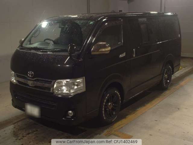 toyota hiace-van 2011 -TOYOTA 【福岡 400ﾈ4415】--Hiace Van CBF-TRH200V--TRH200-0132273---TOYOTA 【福岡 400ﾈ4415】--Hiace Van CBF-TRH200V--TRH200-0132273- image 1