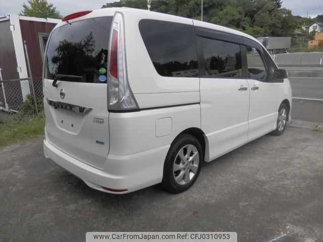 nissan serena 2012 TE3483 image 1