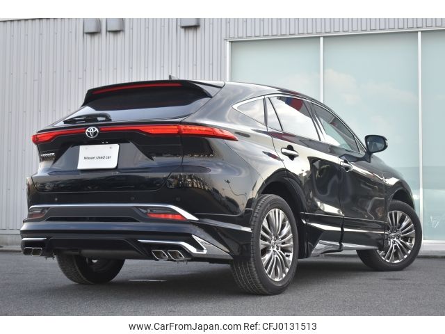 toyota harrier 2023 -TOYOTA--Harrier 6BA-MXUA80--MXUA80-0086797---TOYOTA--Harrier 6BA-MXUA80--MXUA80-0086797- image 2