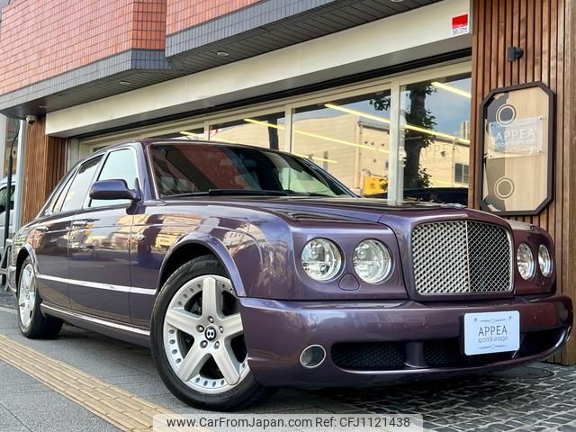 bentley arnage 2006 GOO_JP_700057071230250418002 image 1