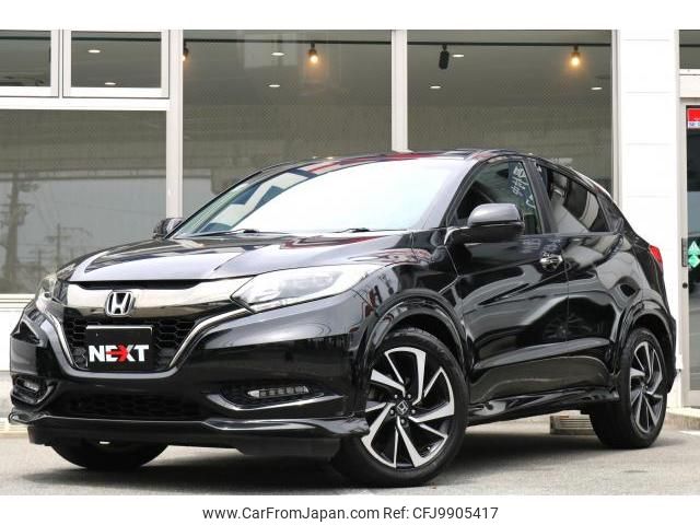 honda vezel 2016 quick_quick_DBA-RU1_RU1-1204650 image 1