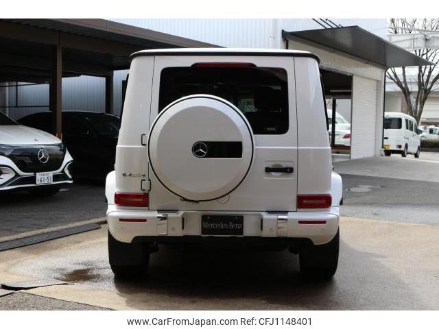 mercedes-benz g-class 2023 quick_quick_3DA-463350_W1N4633502X476941 image 2