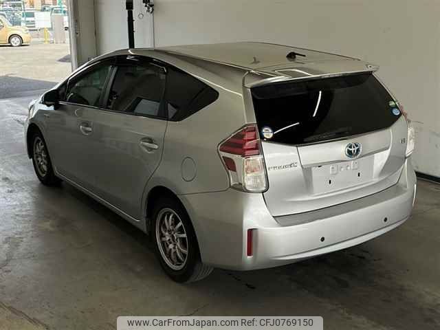 toyota prius-α 2016 -TOYOTA--Prius α ZVW41W-3401266---TOYOTA--Prius α ZVW41W-3401266- image 2