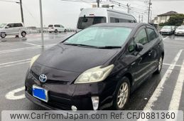 toyota prius 2012 -TOYOTA--Prius DAA-ZVW30--ZVW30-5430840---TOYOTA--Prius DAA-ZVW30--ZVW30-5430840-