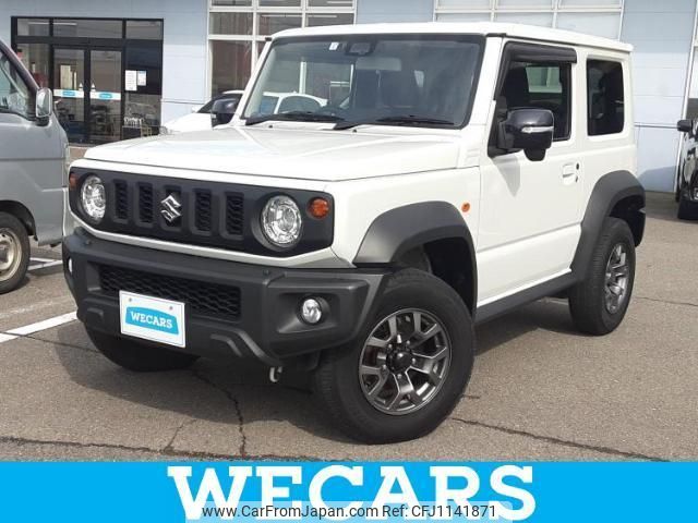 suzuki jimny-sierra 2023 quick_quick_3BA-JB74W_JB74W-183152 image 1