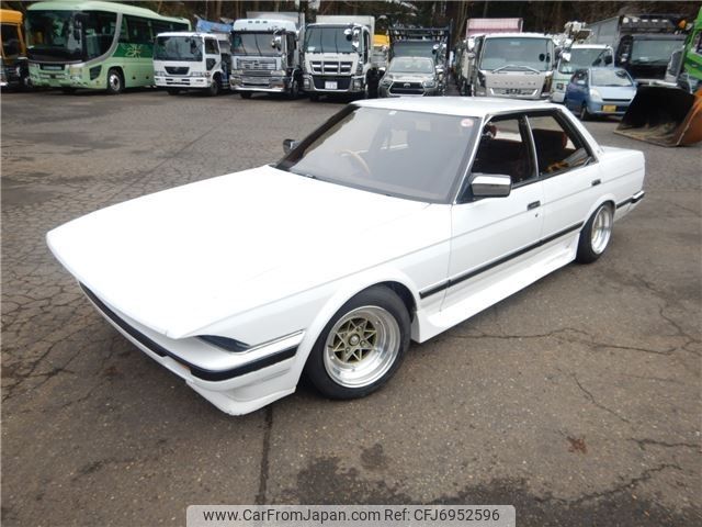 toyota chaser 1986 -TOYOTA--Chaser E-GX71--GX71-6254987---TOYOTA--Chaser E-GX71--GX71-6254987- image 1