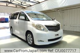 toyota alphard 2009 ENHANCEAUTO_1_ea286209