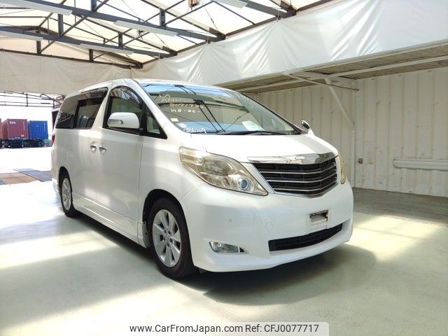 toyota alphard 2009 ENHANCEAUTO_1_ea286209 image 1