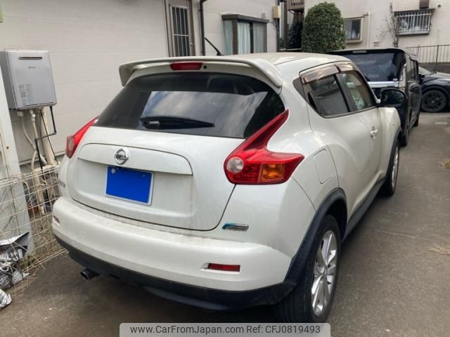 nissan juke 2012 -NISSAN--Juke DBA-YF15--YF15-203537---NISSAN--Juke DBA-YF15--YF15-203537- image 2