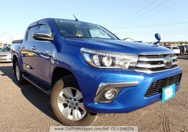 toyota hilux 2018 646828-N2024100091F-24 image 1