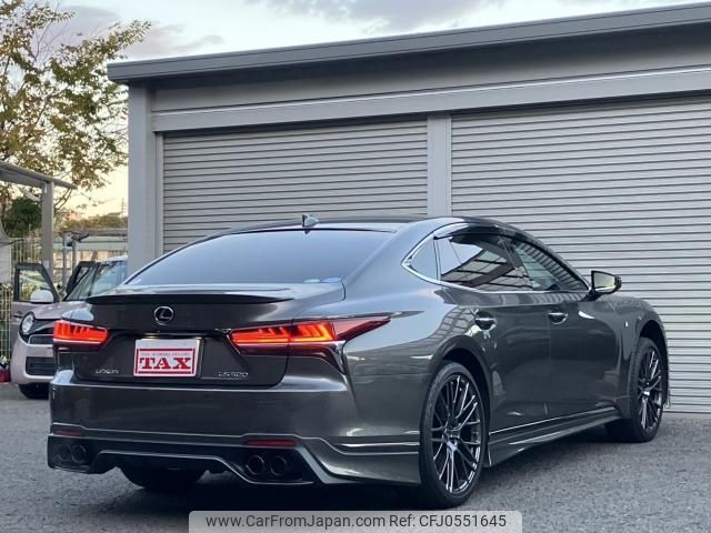 lexus ls 2018 quick_quick_VXFA50_VXFA50-6000721 image 2