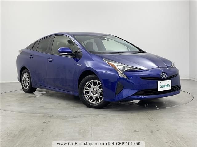 toyota prius 2018 -TOYOTA--Prius DAA-ZVW55--ZVW55-8061434---TOYOTA--Prius DAA-ZVW55--ZVW55-8061434- image 1