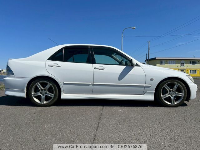 2004 Toyota Altezza GH-SXE10 2WD - Car Price $4,970