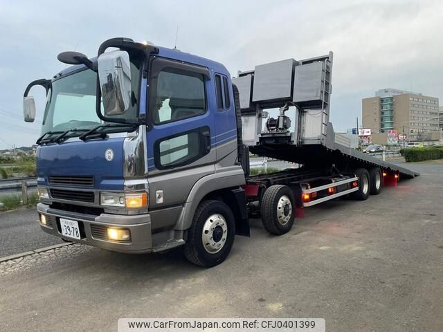 mitsubishi-fuso super-great 2004 -MITSUBISHI--Super Great KL-FS50MVZ--国[01]156443---MITSUBISHI--Super Great KL-FS50MVZ--国[01]156443- image 1