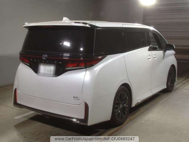 toyota vellfire 2023 -TOYOTA 【豊田 300ﾓ8392】--Vellfire 6AA-AAHH45W--AAHH45-0009746---TOYOTA 【豊田 300ﾓ8392】--Vellfire 6AA-AAHH45W--AAHH45-0009746- image 2