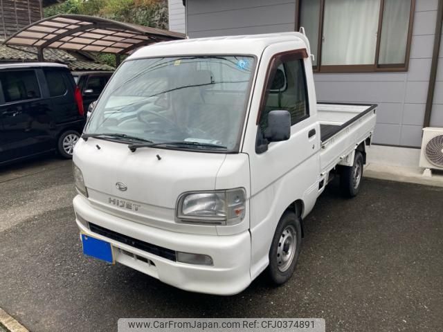 daihatsu hijet-truck 2004 -DAIHATSU--Hijet Truck TE-S210P--S210P-0267559---DAIHATSU--Hijet Truck TE-S210P--S210P-0267559- image 2