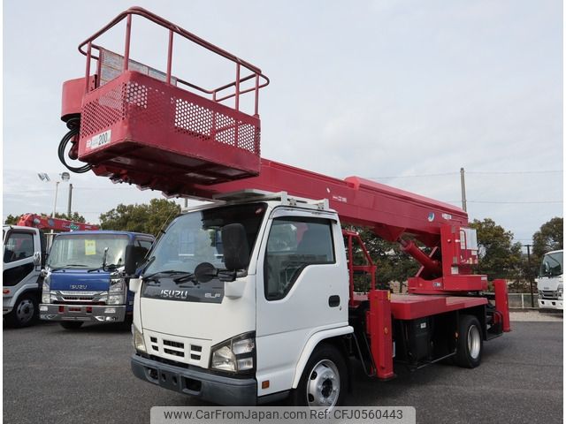 isuzu elf-truck 2007 -ISUZU--Elf PB-NKR81N--NKR81-7072545---ISUZU--Elf PB-NKR81N--NKR81-7072545- image 1