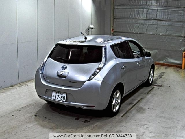 nissan leaf 2012 -NISSAN 【倉敷 300ぬ1780】--Leaf ZE0--ZE0-017534---NISSAN 【倉敷 300ぬ1780】--Leaf ZE0--ZE0-017534- image 2