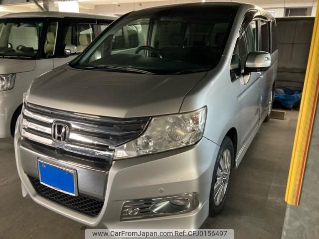 honda stepwagon 2010 -HONDA--Stepwgn DBA-RK5--RK5-1011565---HONDA--Stepwgn DBA-RK5--RK5-1011565- image 1