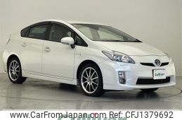 toyota prius 2009 -TOYOTA--Prius DAA-ZVW30--ZVW30-1077505---TOYOTA--Prius DAA-ZVW30--ZVW30-1077505-