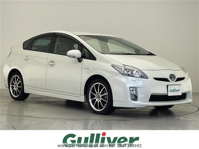 toyota prius 2009 -TOYOTA--Prius DAA-ZVW30--ZVW30-1077505---TOYOTA--Prius DAA-ZVW30--ZVW30-1077505- image 1