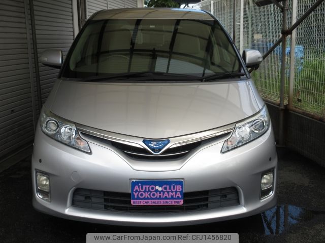 toyota estima-hybrid 2010 -TOYOTA--Estima Hybrid DAA-AHR20W--AHR20-7045106---TOYOTA--Estima Hybrid DAA-AHR20W--AHR20-7045106- image 2