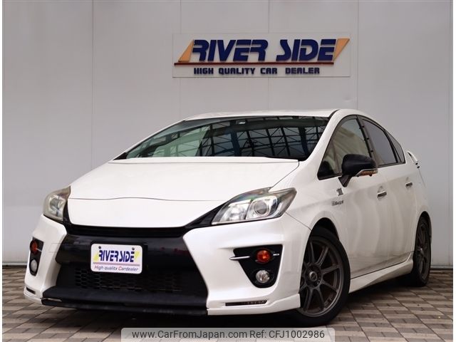 toyota prius 2012 -TOYOTA--Prius DAA-ZVW30--ZVW30-5398790---TOYOTA--Prius DAA-ZVW30--ZVW30-5398790- image 1