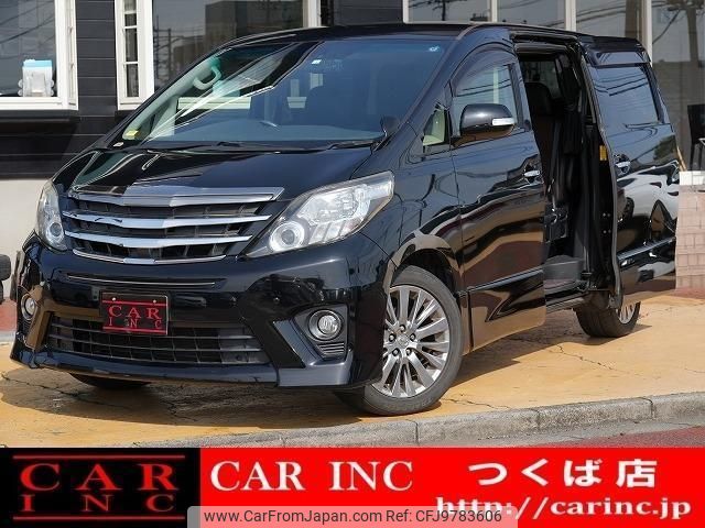 toyota alphard 2014 quick_quick_ANH20W_ANH20W-8316814 image 1