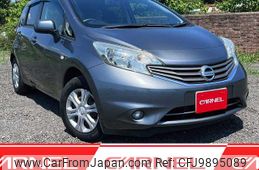 nissan note 2012 M00423