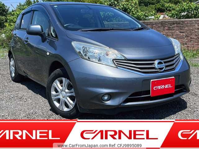 nissan note 2012 M00423 image 1