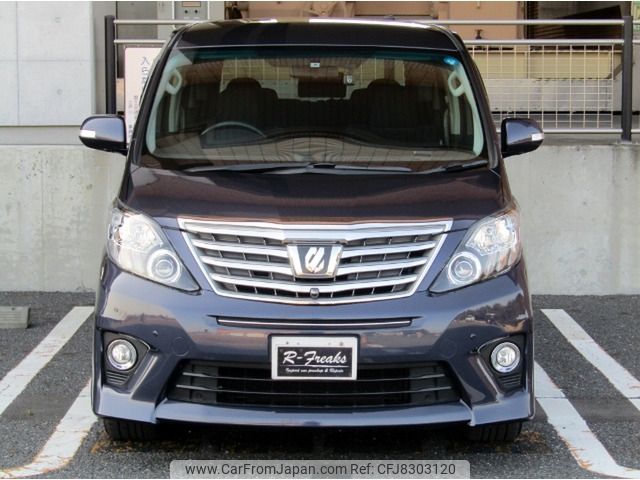 2013 Toyota Alphard DBA-GGH25W 4WD - Car Price $12,124