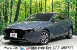 mazda mazda3 2019 CFJ1458787