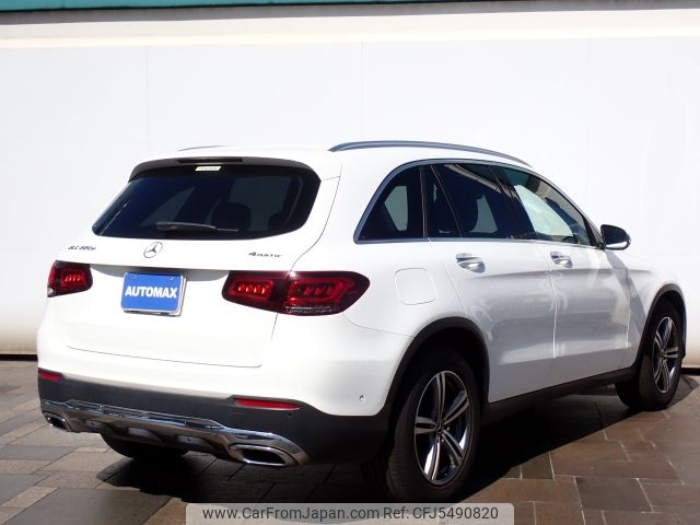 mercedes-benz glc-class 2020 CFJ5490820 image 2