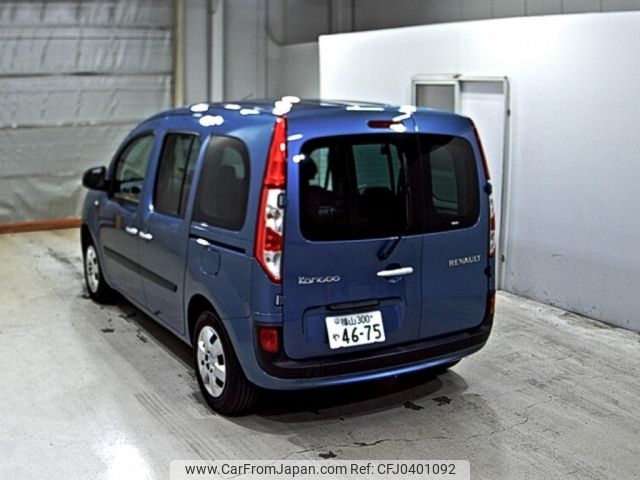 renault kangoo 2018 -RENAULT 【福山 300や4675】--Renault Kangoo KWH5F-VF1KWB2B6J0776961---RENAULT 【福山 300や4675】--Renault Kangoo KWH5F-VF1KWB2B6J0776961- image 2