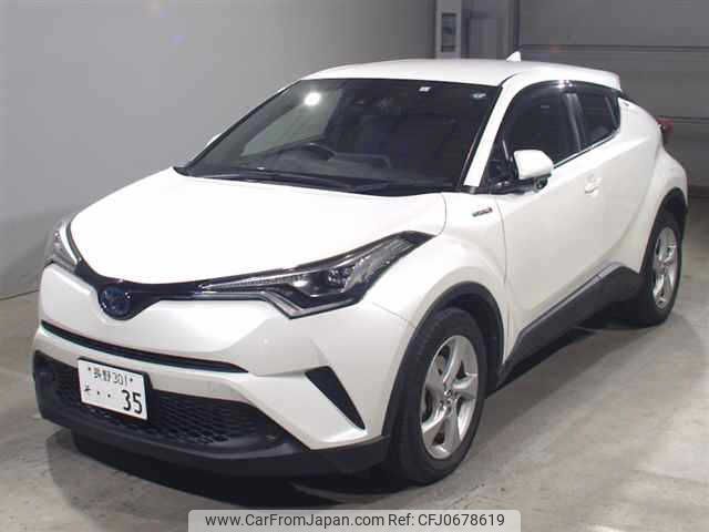 toyota c-hr 2019 -TOYOTA 【長野 301ｿ35】--C-HR ZYX10--2172178---TOYOTA 【長野 301ｿ35】--C-HR ZYX10--2172178- image 1