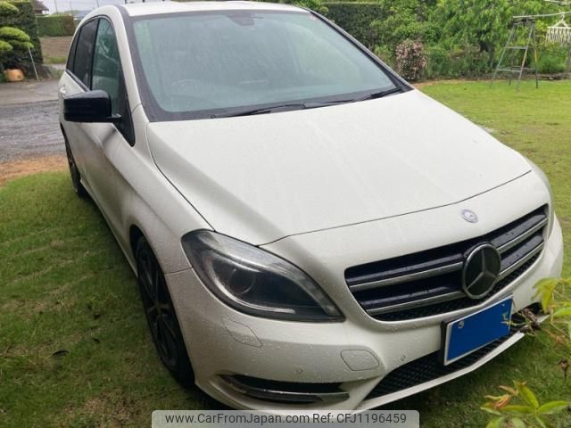 mercedes-benz b-class 2014 -MERCEDES-BENZ--Benz B Class DBA-246242--WDD2462422J283766---MERCEDES-BENZ--Benz B Class DBA-246242--WDD2462422J283766- image 2