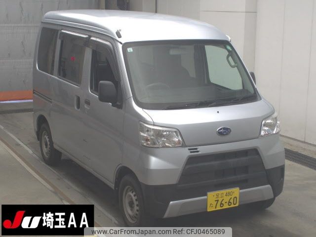 subaru sambar-van 2018 -SUBARU 【足立 480ﾀ7660】--Samber Van S331B-0017181---SUBARU 【足立 480ﾀ7660】--Samber Van S331B-0017181- image 1