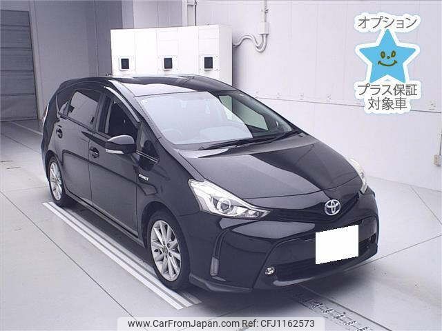 toyota prius-α 2015 -TOYOTA 【京都 330ﾋ3713】--Prius α ZVW40W-3104888---TOYOTA 【京都 330ﾋ3713】--Prius α ZVW40W-3104888- image 1