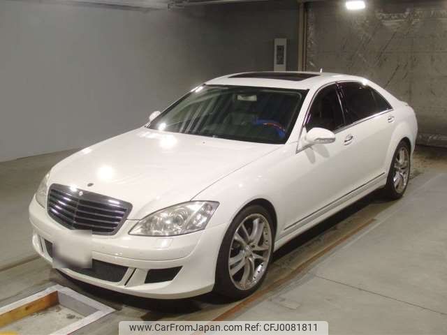 mercedes-benz s-class 2008 -MERCEDES-BENZ--Benz S Class DBA-221171--WDD2211711A178247---MERCEDES-BENZ--Benz S Class DBA-221171--WDD2211711A178247- image 1