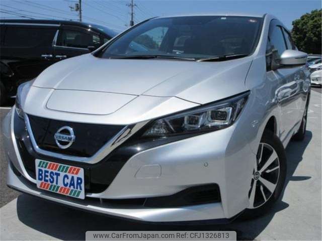 nissan leaf 2019 -NISSAN--Leaf ZE1--ZE1-064828---NISSAN--Leaf ZE1--ZE1-064828- image 1