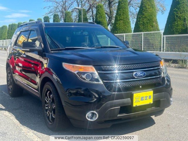 ford explorer 2012 -FORD 【前橋 310ﾂ2212】--Ford Explorer 1FM5K8--15723---FORD 【前橋 310ﾂ2212】--Ford Explorer 1FM5K8--15723- image 2