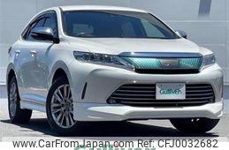 toyota harrier 2017 -TOYOTA--Harrier DBA-ZSU60W--ZSU60-0135443---TOYOTA--Harrier DBA-ZSU60W--ZSU60-0135443-