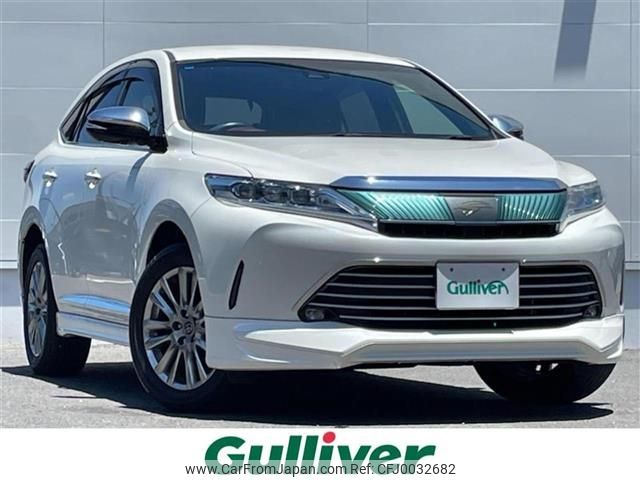 toyota harrier 2017 -TOYOTA--Harrier DBA-ZSU60W--ZSU60-0135443---TOYOTA--Harrier DBA-ZSU60W--ZSU60-0135443- image 1