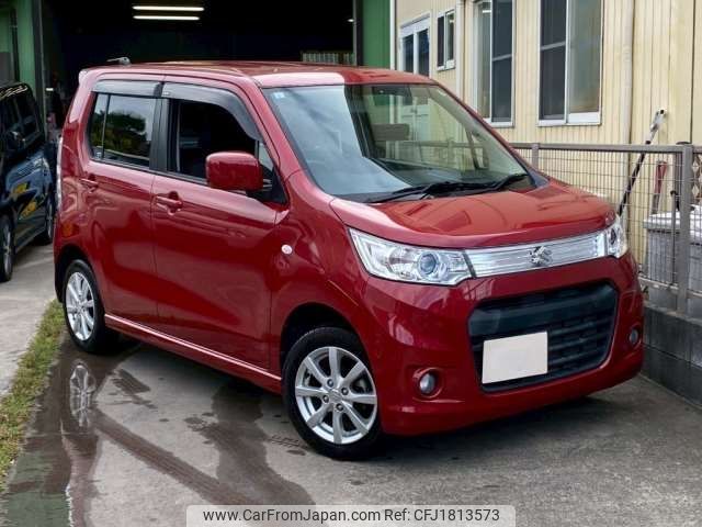 suzuki wagon-r 2013 CFJ1813573 image 1