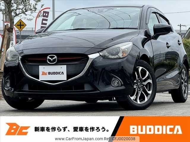 mazda demio 2016 -MAZDA--Demio LDA-DJ5FS--DJ5FS-149972---MAZDA--Demio LDA-DJ5FS--DJ5FS-149972- image 1