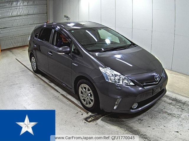 toyota prius-α 2014 CFJ1770045 image 1