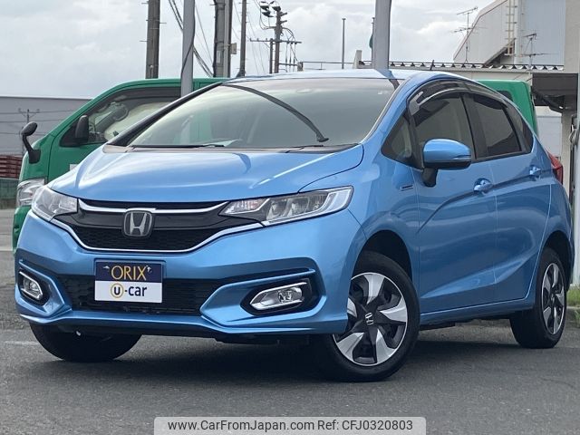 honda fit 2018 -HONDA--Fit DAA-GP6--GP6-1304533---HONDA--Fit DAA-GP6--GP6-1304533- image 1