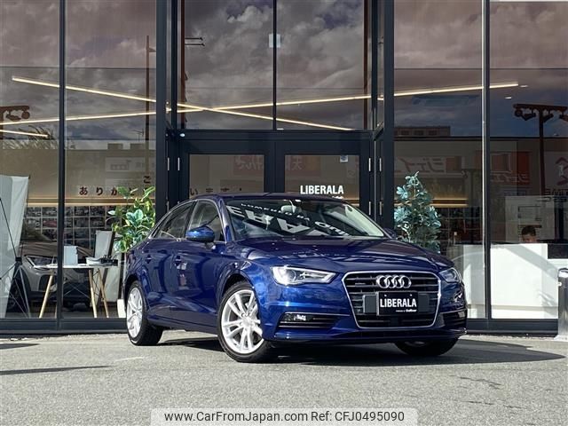 audi a3 2014 -AUDI--Audi A3 ABA-8VCJSL--WAUZZZ8V0E1020345---AUDI--Audi A3 ABA-8VCJSL--WAUZZZ8V0E1020345- image 1